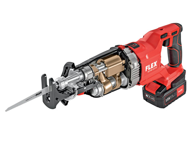 FLXRSPDW18N RSP DW 18.0-EC Brushless Reciprocating Saw 18V Bare Unit