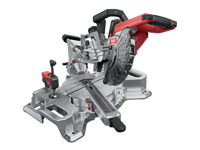 FLXSMS19018N SMS 190 18.0-EC Mitre Saw 18V Bare Unit