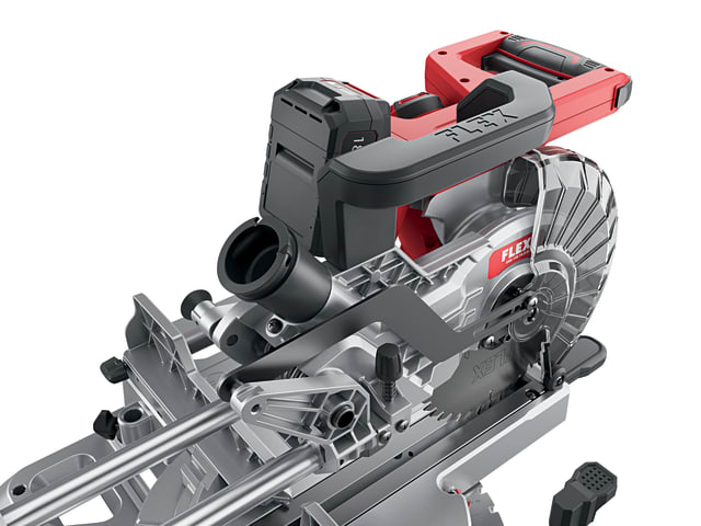 FLXSMS19018N SMS 190 18.0-EC Mitre Saw 18V Bare Unit