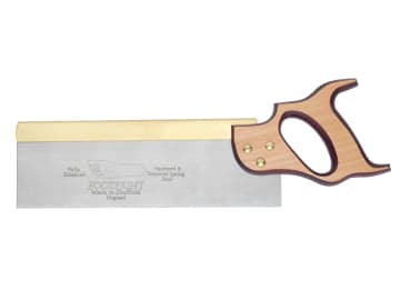 FOO25610 256 Brass Back Tenon Saw 250mm (10in) 15 TPI