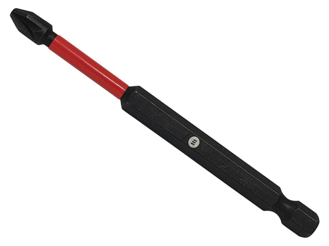 FORFFPZ189 ForgeFast Pozidriv Compatible Impact Bit PZ1 x 89mm (Card 2)