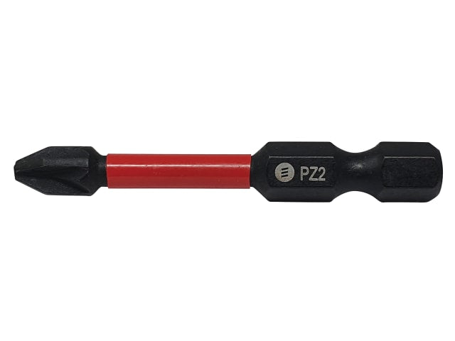 FORFFPZ250 ForgeFast Pozidriv Compatible Impact Bit PZ2 x 50mm (Card 2)