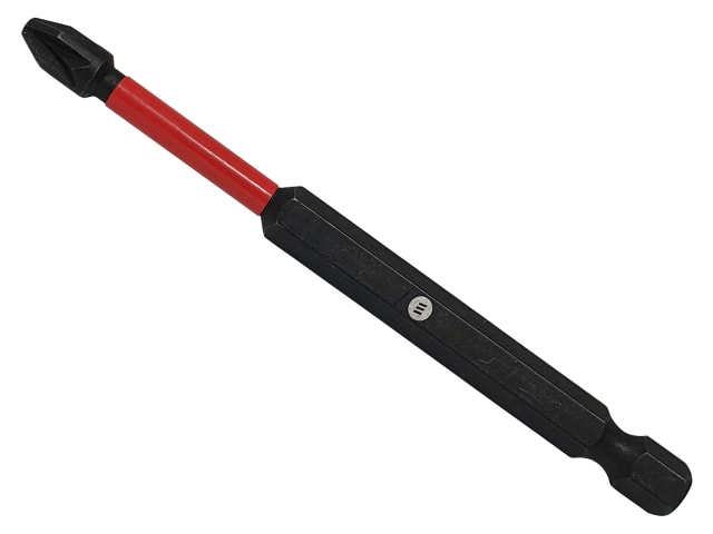 FORFFPZ289 ForgeFast Pozidriv Compatible Impact Bit PZ2 x 89mm (Card 2)