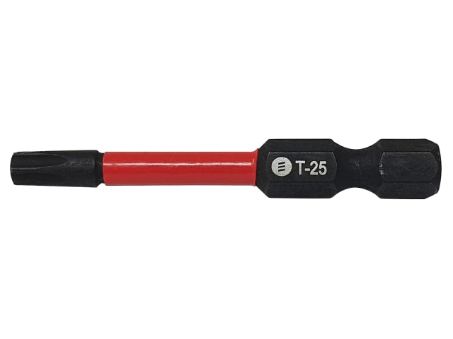 FORFFT2550 ForgeFast TORX® Compatible Impact Bit TX25 x 50mm (Card 2)