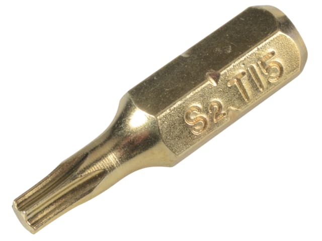 FORFM10TX15 TORX® Compatible Bit T15 x 25mm (Pack 10)