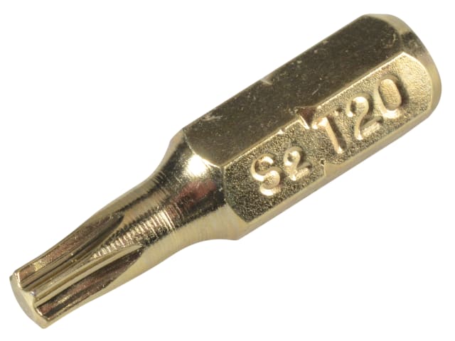 FORFM10TX20 TORX® Compatible Bit T20 x 25mm (Pack 10)
