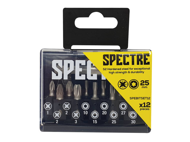 FORSPBSPZT12 Spectre™ Bit Set, 12 Piece