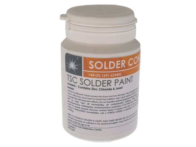 FRY51930 TSC Solder Paint T1333 Sn40/Pb60 125g