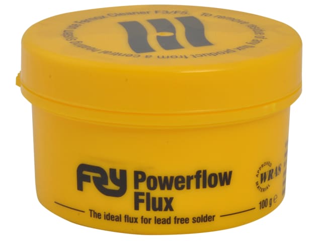 FRYPFMEDIUM Powerflow Flux Medium 100g