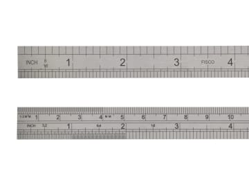FSC706S 706S Stainless Steel Rule 150mm / 6in