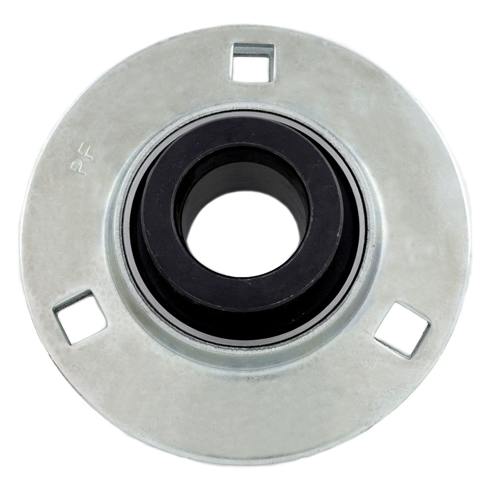 SAPF206-18 SLFE1-1/8 Round 3 Bolt Pressed Steel Bearing with Eccentric Locking Collar