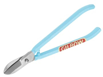 GIL056 G056 Curved Jeweller's Snips 180mm (7in)