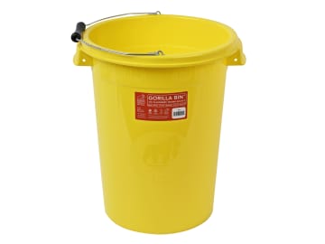 GORRG30Y Plasterers Mixing Bucket Yellow 30 litre