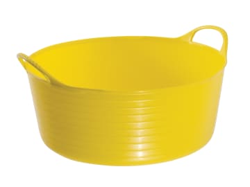 GORSP5Y Gorilla Tub® Shallow 5 litre - Yellow