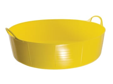 GORTUB35 Gorilla Tub® Shallow 35 litre - Yellow