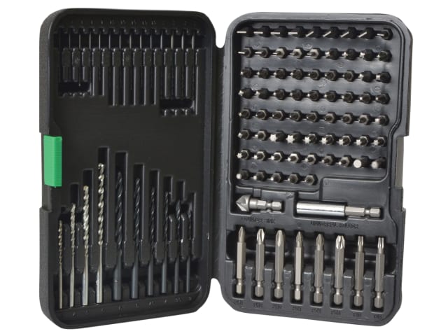HIK705329 Drill & Bit Set, 102 Piece