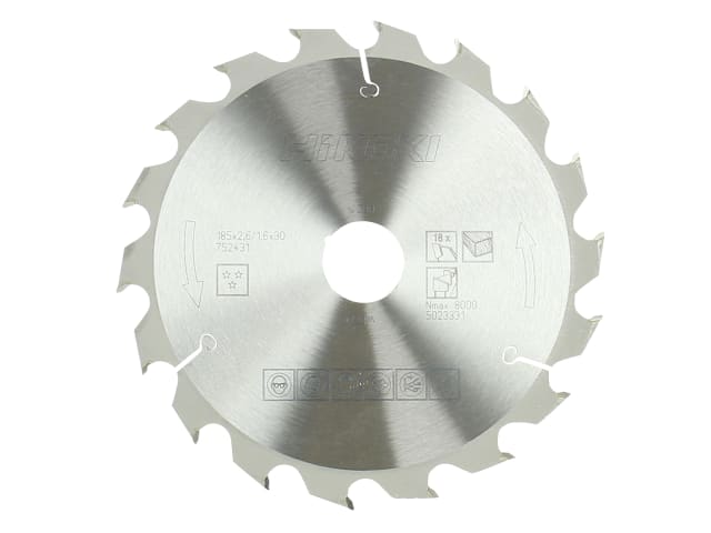 HIK752431 Circular Saw Blade 185 x 30mm x 18T