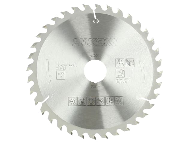 HIK752432 Circular Saw Blade 185 x 30mm x 36T