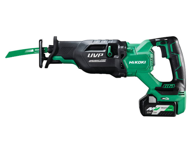 HIKCR36DAJAZ CR36DA/JAZ Multi Volt Reciprocating Saw 36V 2 x 4.0Ah Li-ion