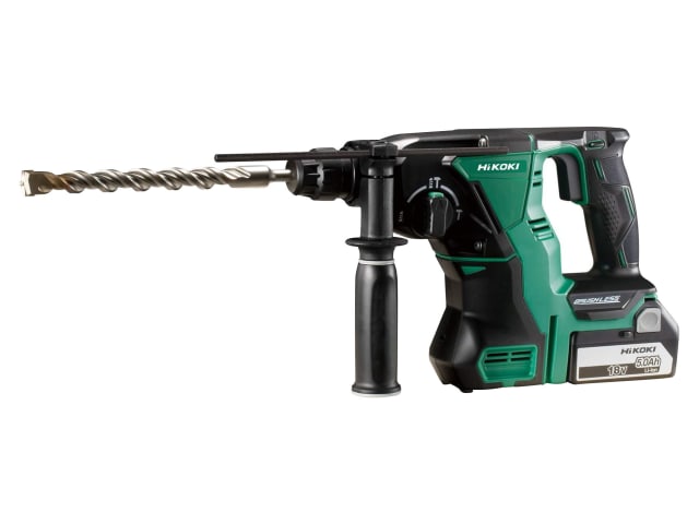 HIKDH18DBLJP DH18DBL/JPZ SDS Brushless Rotary Hammer 18V 2 x 5.0Ah Li-ion