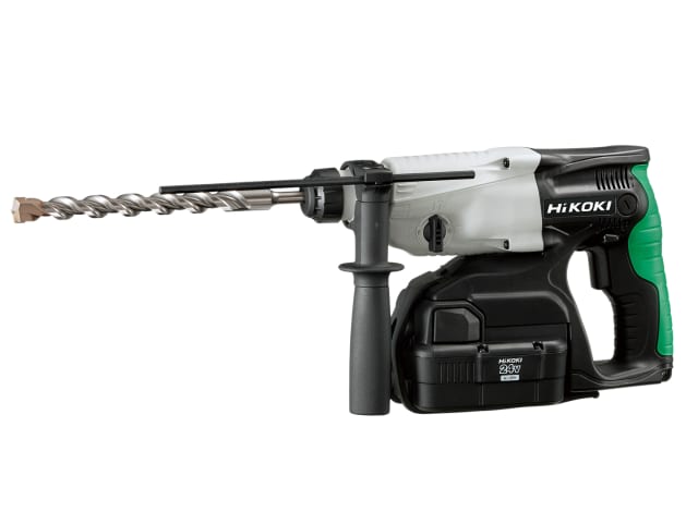 HIKDH24DVC DH24DVC SDS Plus Hammer Drill 3-Mode 24V 2 x 2.0Ah NiMH