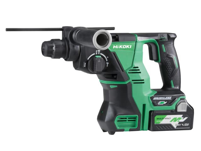 HIKDH36DPAJR DH36DPA/JRZ Multi Volt SDS Plus 3 Mode Rotary Hammer 36V 2 x 2.5Ah Li-ion