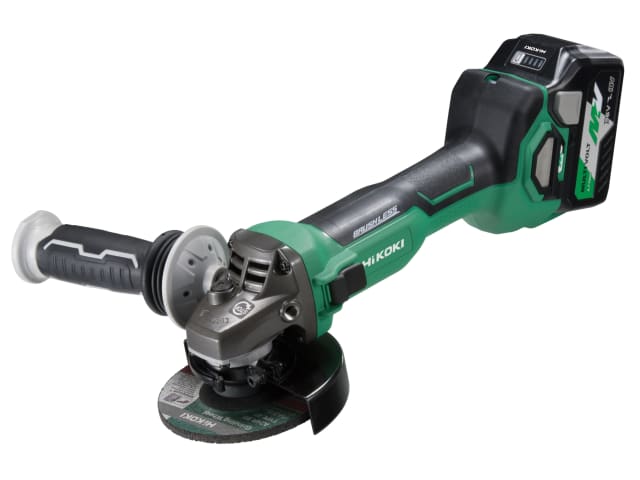 HIKG3612DAJR G3612DA/JRZ Multi-Volt Angle Grinder 115mm 36V 2 x 2.5Ah Li-ion