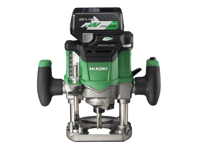 HIKM3612DAJP M3612DA/JPZ 1/4 & 1/2in Multi-Volt Router 36V 1 x 2.5Ah Li-ion