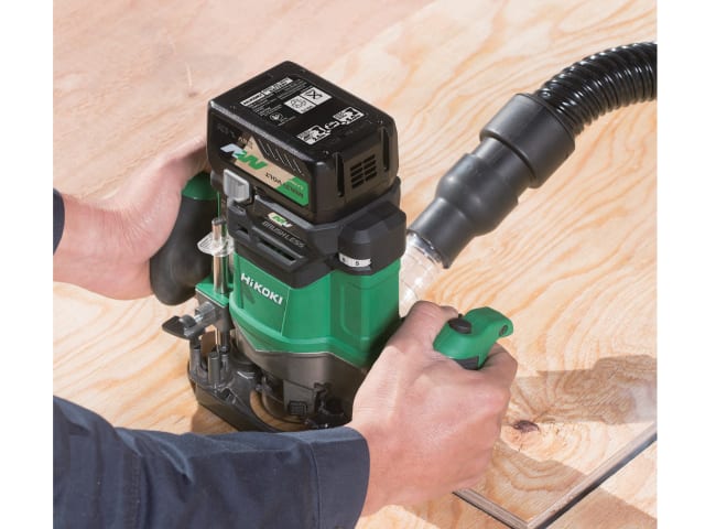 HIKM3612DAJP M3612DA/JPZ 1/4 & 1/2in Multi-Volt Router 36V 1 x 2.5Ah Li-ion