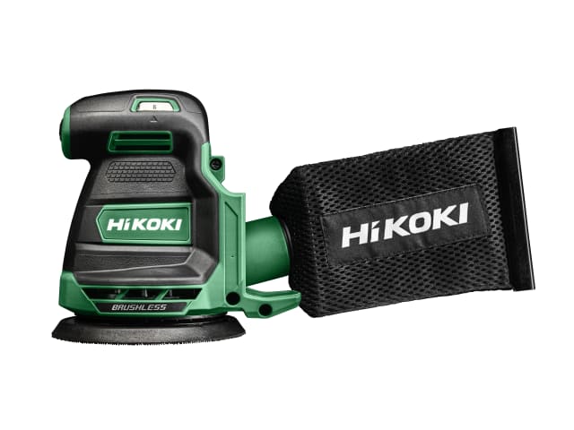 HIKSV1813DAJ SV1813DAJ2Z Brushless Random Orbit Sander 18V Bare Unit