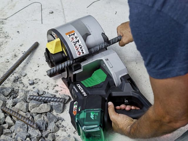 HIKVB3616DAJ VB3616DA/JGZ Multi Volt Rebar Bender/Cutter 36V 2 x 5.0Ah Li-ion