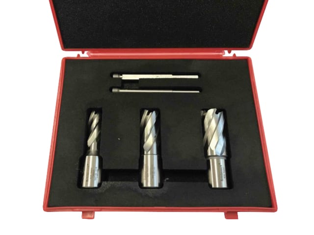 HLLRAPK1000 Rotabroach™ HSS Raptor Cutter Kit, 5 Piece