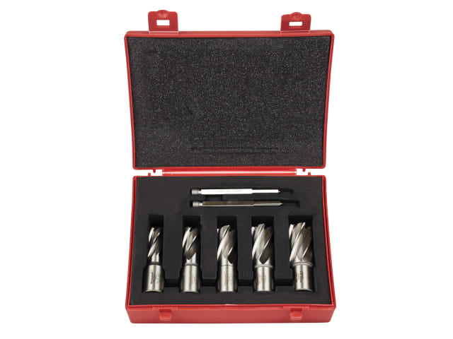 HLLRAPK2000 Rotabroach™ HSS Raptor Cutter Kit, 7 Piece