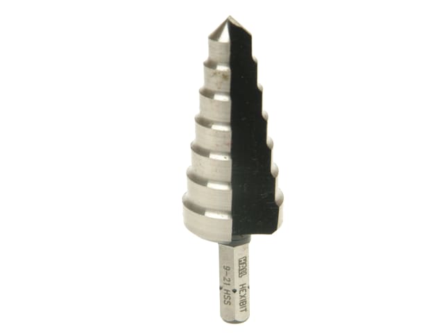 HLLXS921 XS921 High-Speed Steel Step Drill 9-21mm