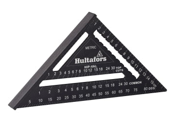 HUL257040 Large Metric Rafter Square 30cm