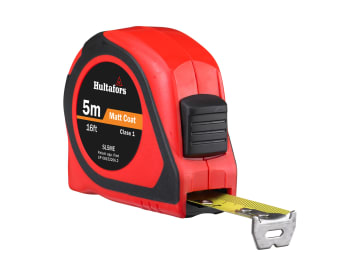 HUL351223 SL5ME Short Steel Tape 5m/16ft (Width 19mm)