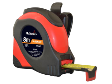 HUL356213 BT8ME Big T Pocket Tape 8m/26ft (Width 25mm)