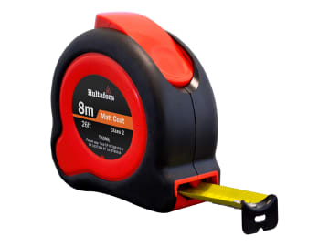 HUL367213 TKC8ME Tuf-Lok Pocket Tape 8m/26ft (Width 25mm)