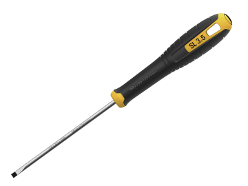 HUL440055 Slotted Screwdriver 3.5 x 100mm