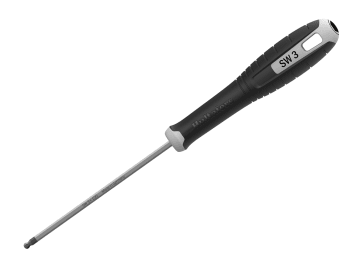 HUL442065 Hex Ballpoint Screwdriver 3 x 100mm