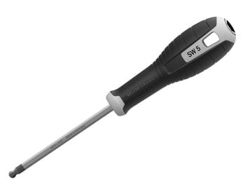 HUL442105 Hex Ballpoint Screwdriver 5 x 100mm