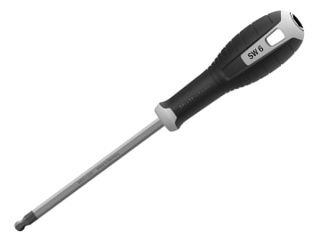 HUL442125 Hex Ballpoint Screwdriver 6 x 125mm
