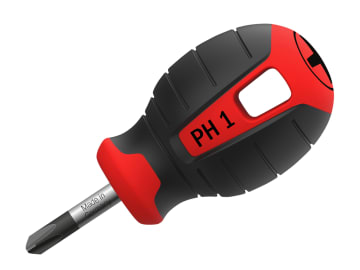 HUL444115 Stubby Phillips Screwdriver PH1 x 25mm