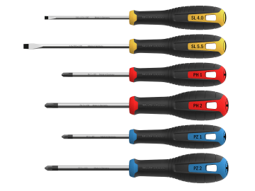 HUL444425 Screwdriver Set, 6 Piece