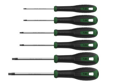 HUL444435 TORX® Screwdriver Set, 6 Piece