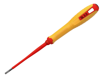 HUL445045 VDE Slotted Screwdriver 3.0 x 100mm