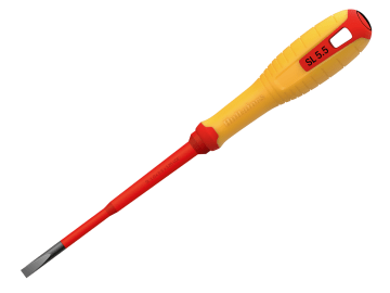 HUL445095 VDE Slotted Screwdriver 5.5 x 125mm