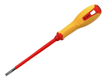 HUL445115 VDE Slotted Screwdriver 6.5 x 150mm