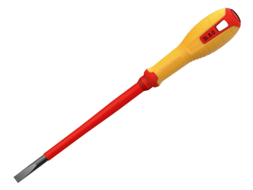 HUL445145 VDE Slotted Screwdriver 8.0 x 175mm