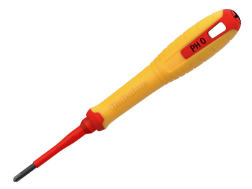 HUL445505 VDE Phillips Screwdriver PH0 x 60mm